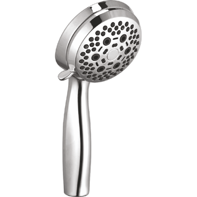 Hand Shower Full Chrome 6 Function with Tube and Holder